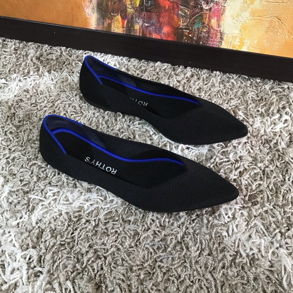 Rothy’s The Point Flats Size 8